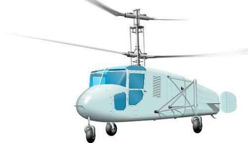 Shutka, Yakovlev; experience, helicopter, Xara Xtreme