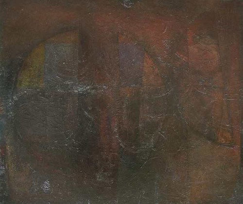 Old Wine Taste; canvas, oil, 80x95 sm, 1991 year, collection