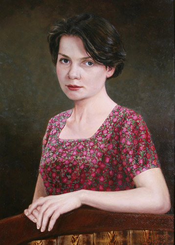 Classical portrait: Sveta