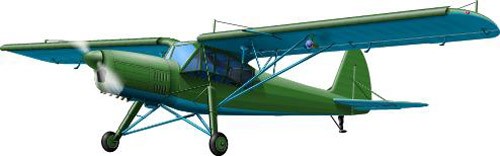 Aviation: OKA-38, Antonov