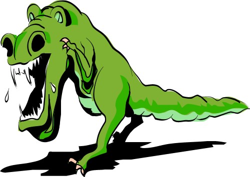 Beast; Dinosaur, Cartoon