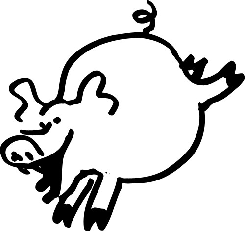 Pig; Animal, Domestic, Farm
