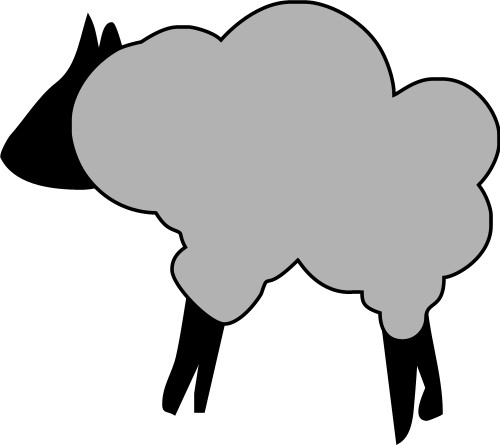 Sheep; Animal, Farm, Domestic