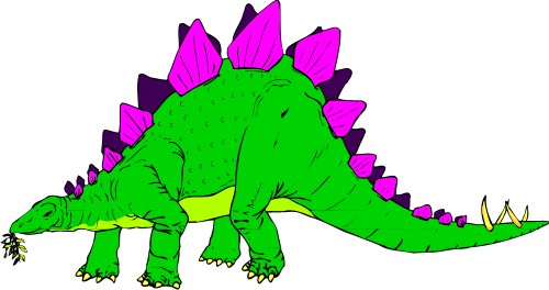 Animals: Stegosaurus
