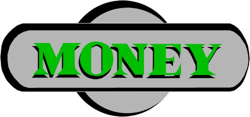 Money logo; Business
