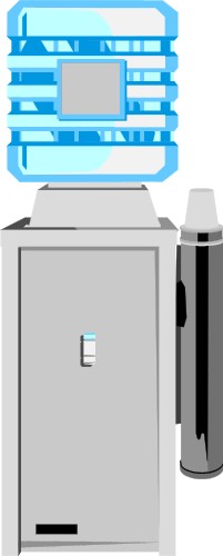 Water dispenser; Water, Drink, Machine, Office