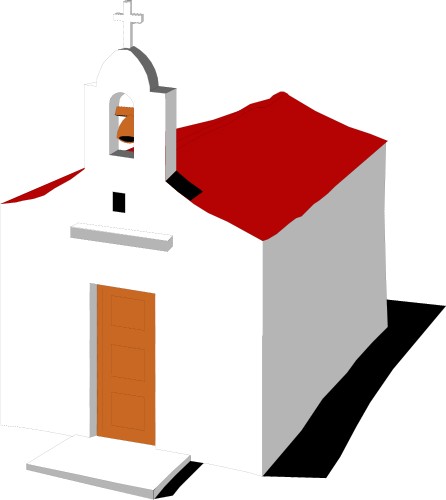 Buildings: South American church