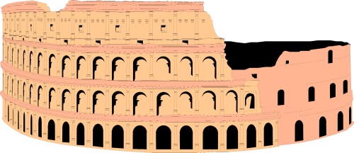 Colleseum in Rome; Colleseum, Amphitheatre, History, Famous
