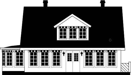 House; Veranda, Porch, Architechure