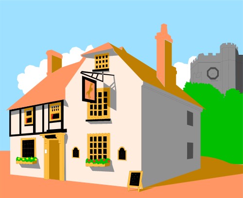 Buildings: Traditional English public house