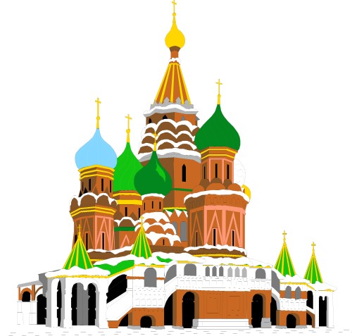 Buildings: Kremlin in Moscow