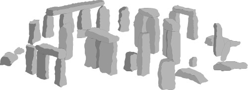 Stonehenge; Buildings