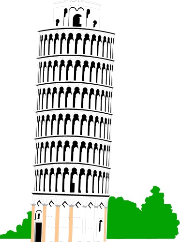 Leaning Tower of Pisa; Buildings