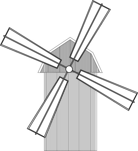 Windmill; Wind, Sail, Farm, Architecture