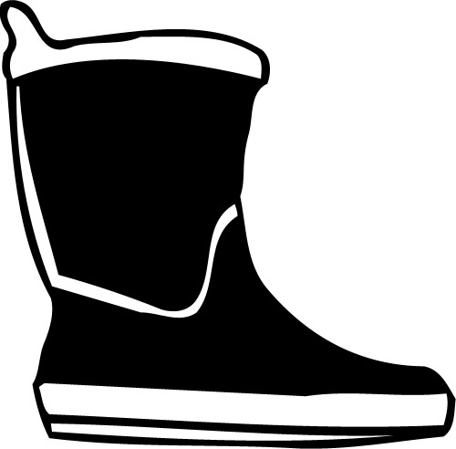 Boot; Wellington, Rubber, Clothes