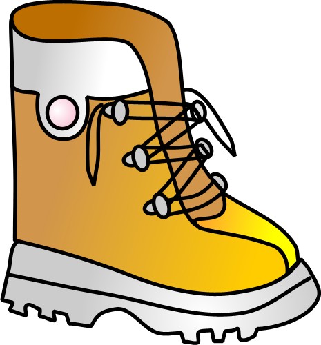Fashion: Walking boot