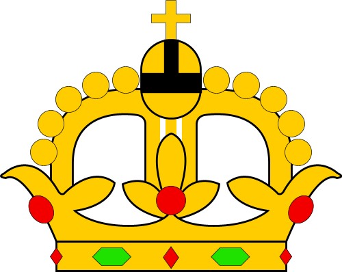 Crown; Royal, Hat, Jewel, Clothes