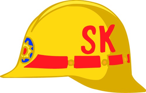 Helmet; Fireman, Safety, Emergency, Clothes