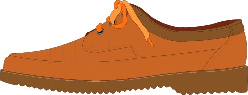Man's shoe; Shoe