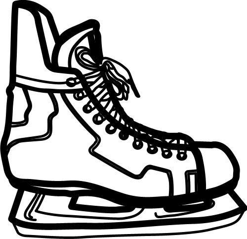 Skate; Ice, Sport, Game, Shoe, Boot, Clothes