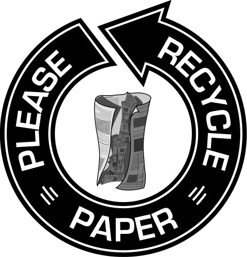 Please Recycle; Environm