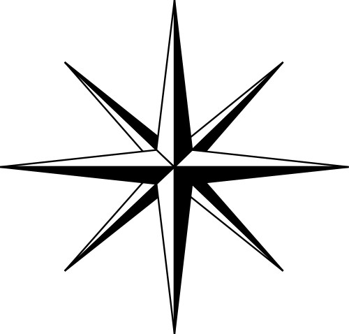 Compass; Star