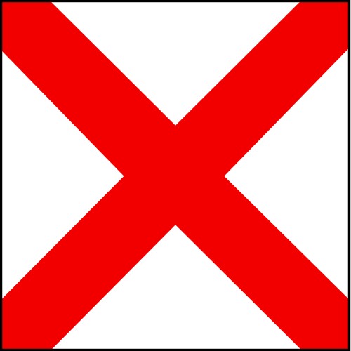 Alabama; Flag