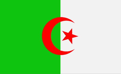 Algeria; Flags
