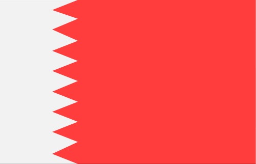Bahrain; Flag
