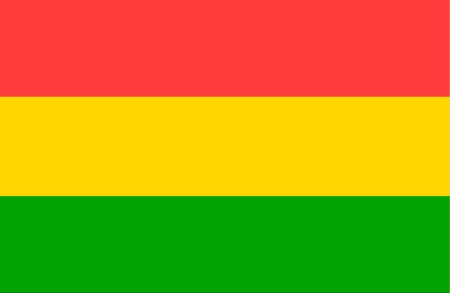 Bolivia; Flag
