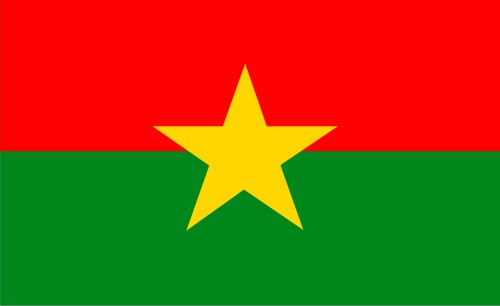 Burkina Faso; Flags