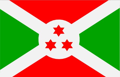 Burundi; Flag