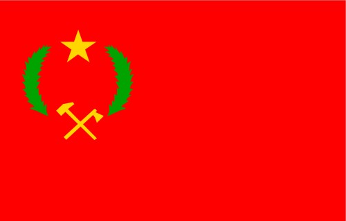 Congo; Flag