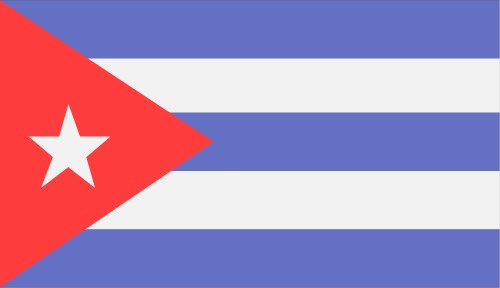 Cuba; Flag