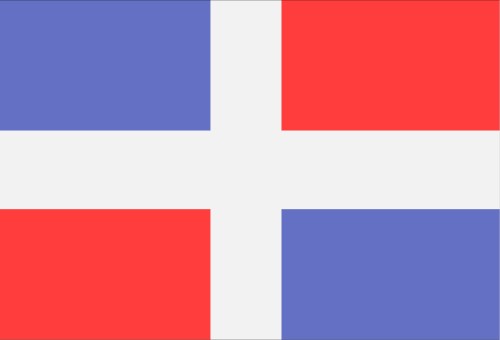 Dominican Republic; Flag