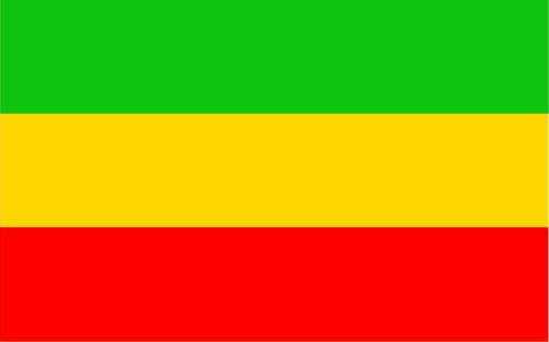 Ethiopia; Flag