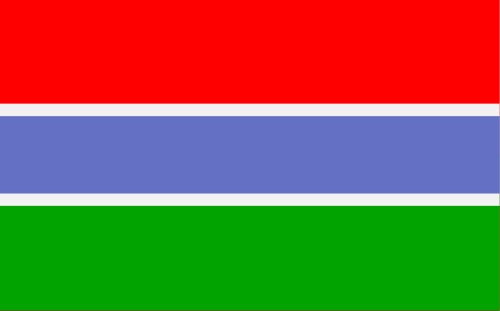 Gambia; Flags