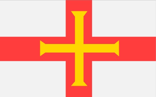 Guernsey; Flag