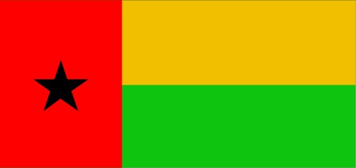 Flags: Guinea Bissau