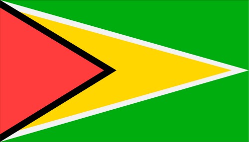 Guyana; Flags