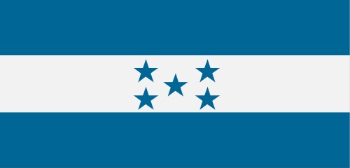 Honduras; Flag