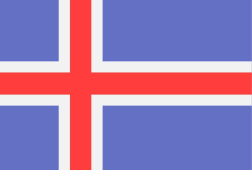 Iceland; Flag