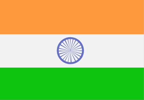 India; Flags