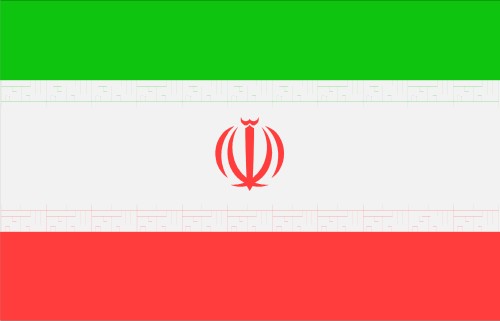 Iran; Flag