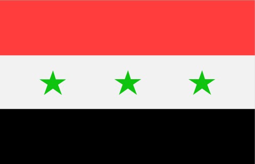 Iraq; Flag