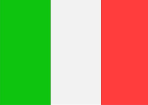 Italy; Flag