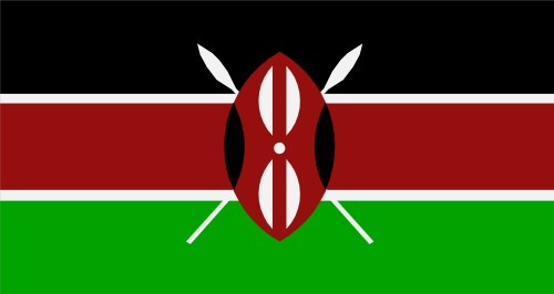 Kenya; Flags