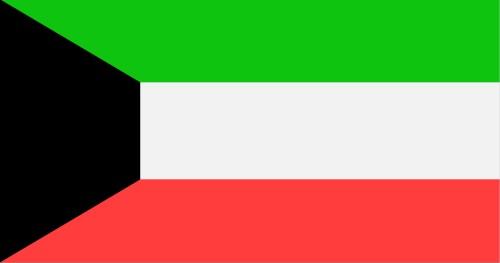 Kuwait; Flag