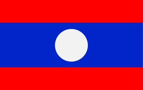 Laos; Flags