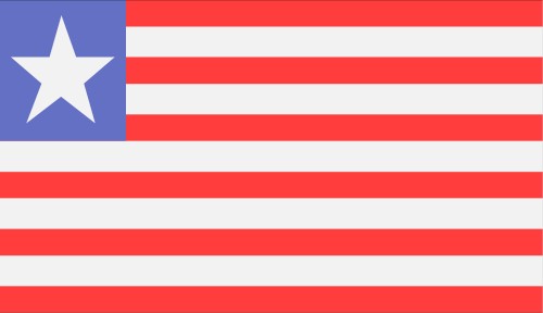 Liberia; Flags